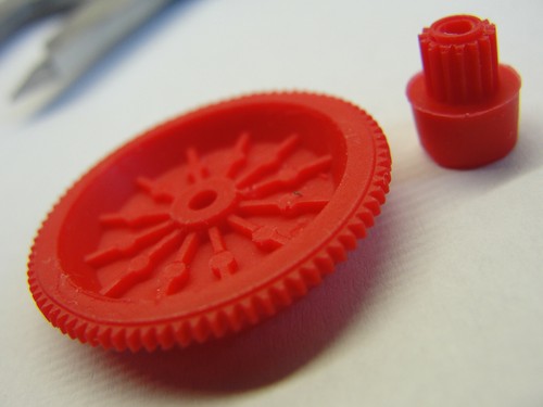 Gummi zahnrad für - zahnrad, grundig