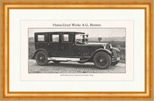 Hansa Lloyd Innensteuer
