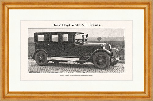 Hansa lloyd innensteuer - hansa,