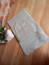 Schal und Mütze Set Winter