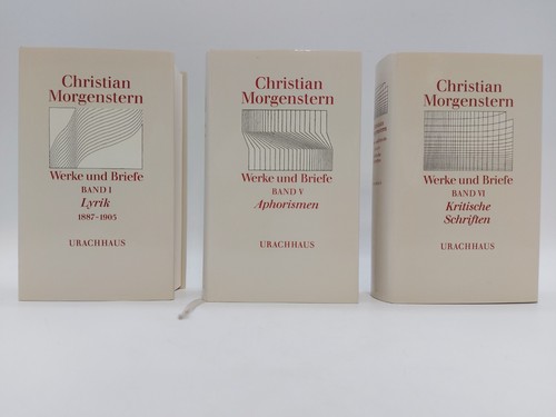 Christian morgenstern werke - morgenstern,