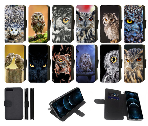 Realistische natur eule - realistische,
