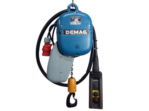 Demag elektro kettenzug n - kettenzug, 2