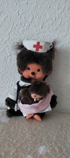 Monchhichi Mutter Mit Baby