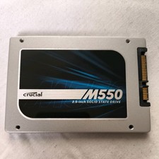 Crucial M550 512GB SSD, 2.5"