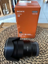 Sony E PZ 18-105mm F4 G OSS