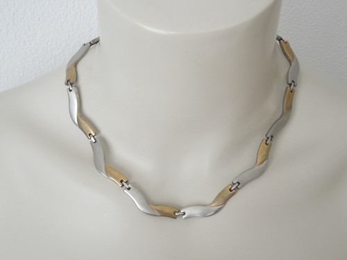 Vintage edelstahl kette - vintage,