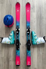 Ski set salomon - 140cm,