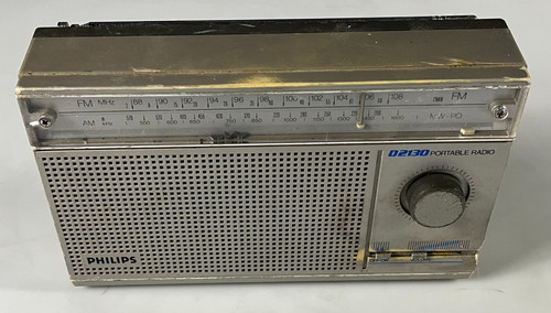 Philips d2130 radio - philips,