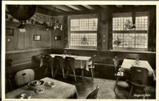 Sigmaringen Gasthof Zoller Hof ungelaufen ca. 1955