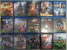 15 Blu-rays Superhelden