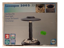 OASE Lunaqua 2002/35/20, Teichleuchte, Unterwasserleuchte, 7,5m Kabel, NEU+OVP