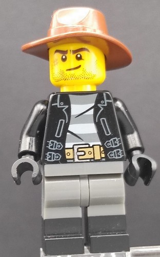 Lego minifigur wild west train - minifigur,
