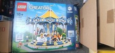 LEGO Creator Expert: Karussell (10257) Kirmes Motor, Anleitung und Karton