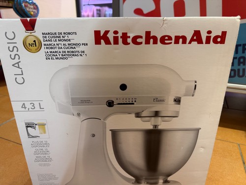Kitchenaid classic 3l - kitchenaid, 4.3l