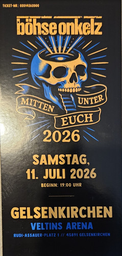 Tickets böhse onkelz mitten - böhse,