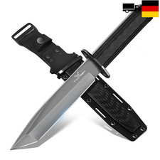 Survival Messer D2 Stahl Kydex