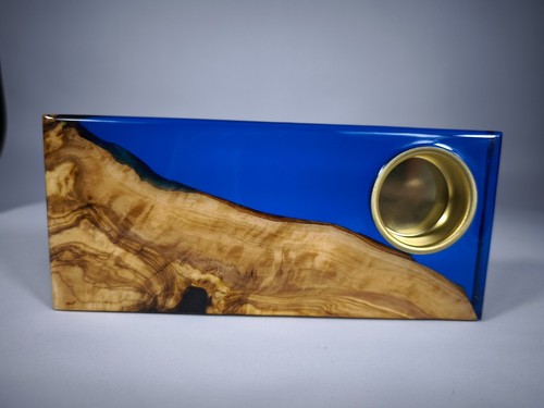 Epoxidharz teelichthalter aus - teelichthalter,