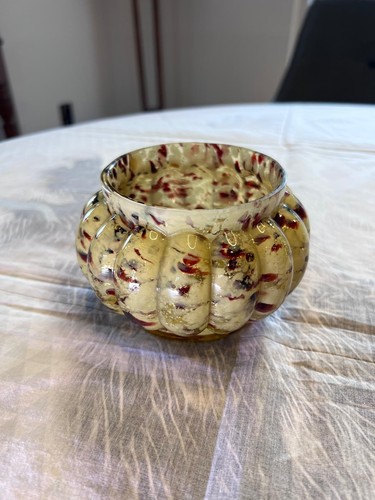 Art deco glas - art, gold