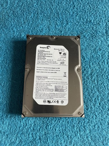 Festplatte hdd st3500830a - festplatte,
