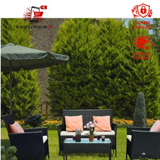 Rattan Gartenmöbel Set