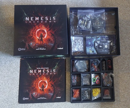 Nemesis lockdown brettspiel - nemesis,