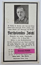 Foto,Sterbebild 2.WK,Soldat