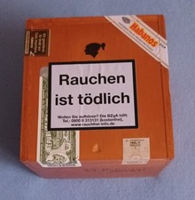 Zigarrenkiste aus Holz,  leer als Sammelkiste oder Aufbewahrungskiste ( 32 )