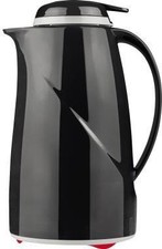 HELIOS PREISSER Isolierkanne Wave Push 1l Kunststoff schwarz Wave Push 1l Kun...