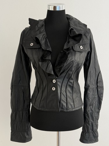 Parasuco lederjacke damen - lederjacke, gr