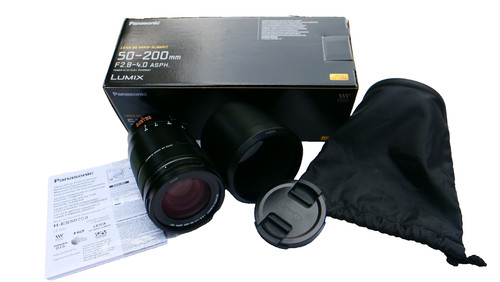 Objektiv panasonic leica - objektiv, dg