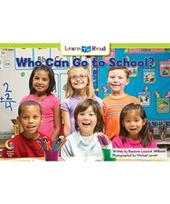 WHO CAN GO TO SCHOOL? LEARN TO