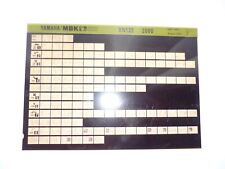 YAMAHA Parts Catalogue  Teilekatalog  Microfiche Original PW50 PW50 L 1983