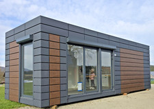 7x3 Bürocontainer-Moderne