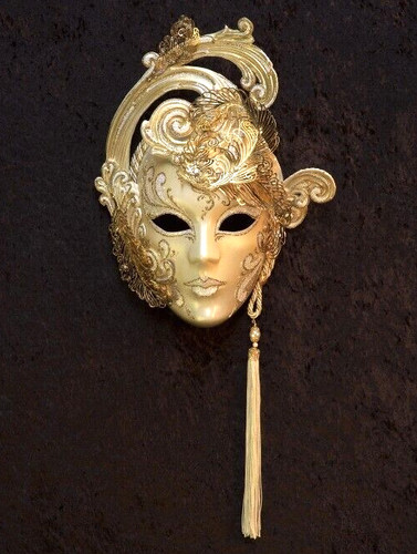 Venezianische maske tragbares - venezianische,