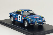 Renault Alpine A110 Rally 1973 #5 1:24 Premium Collectibles Modellauto
