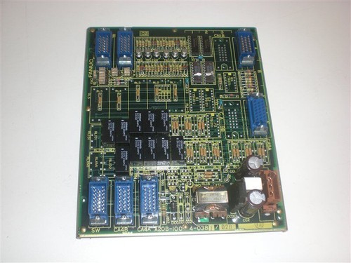 Fanuc 14in crt pcb - 14in,