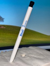 Werbekugelschreiber: Wusil Pfefferminz, Wusita Backzutaten, Sitzendorf (Senator)