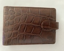 Notizblock In Leder Von Mulberry 