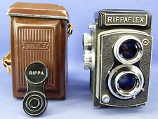 Yamato Rippaflex TLR Kamera / 120 Film 6x6  / Tri Lausar Anastigmat 3,5 x 8 cm