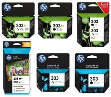 Original HP 303 HP303XL Druckerpatronen Tinte Multipack Set Einzelne TOPANGEBOT