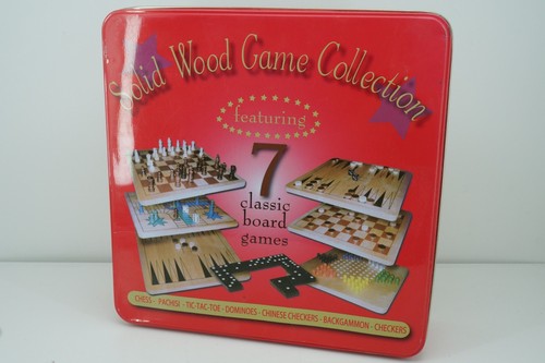 Solid wood game collection - wood,