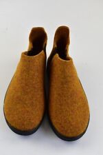 Berkemann Damen Pantoletten Alina in Curry Filz in Gr. 37,5