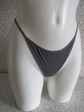 grau C-String Schmerling Applikation Gr. S(32/34) LASCANA