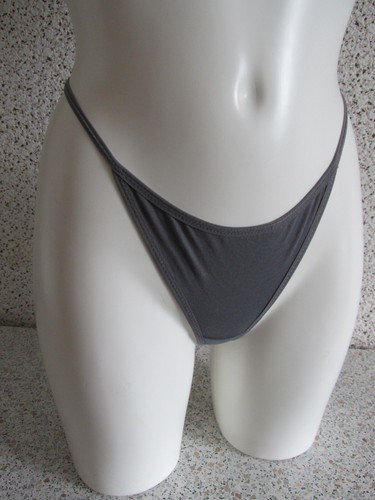 Grau string schmerling - grau,