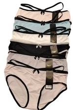 6er Set Damen Mädchen Slips