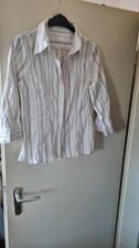 gestreifte Bluse 3/4 Arm von