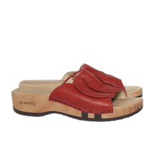WOODY, Clogs, Größe: 42, Rot, Damen -Ufy