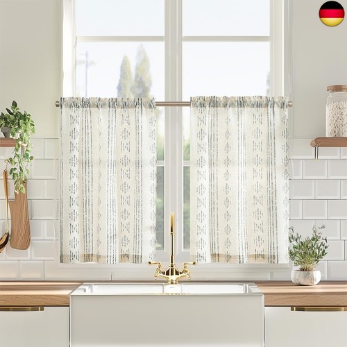 Scheibengardinen modern küche - scheibengardinen,