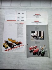 Wiking Bild-Preisliste1983/84, 1984/85; Programm 1985,88,92, Roskopf 1992